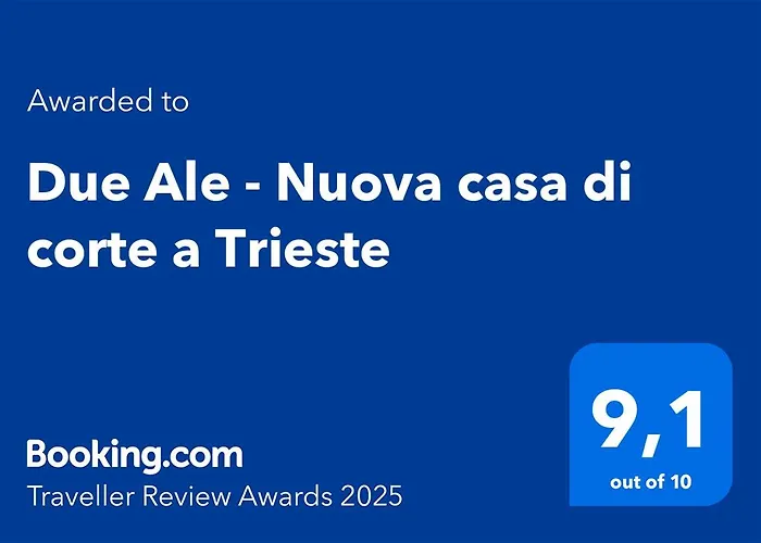 Due Ale - Nuova Casa Di Corte A Trieste